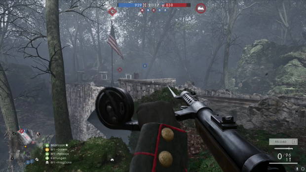 Diese Brücke können wir zerstören. (Screenshot: Golem.de)